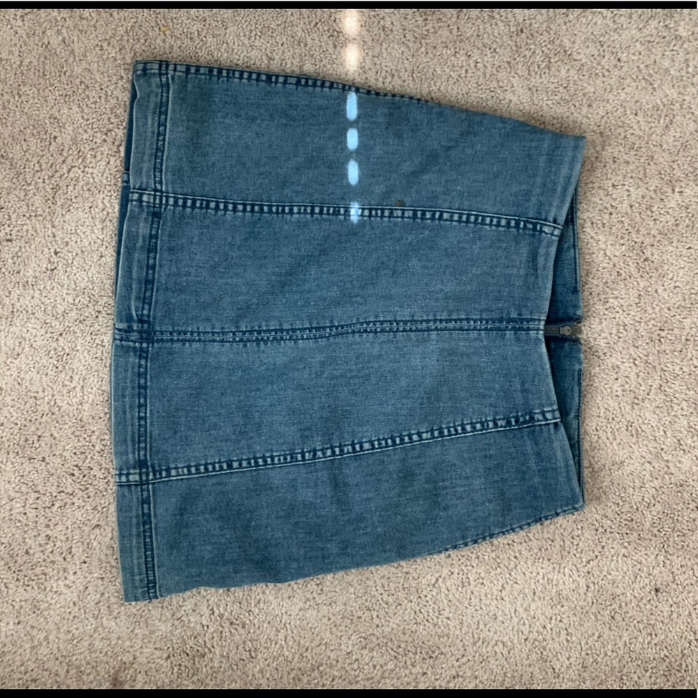 Free people skirt